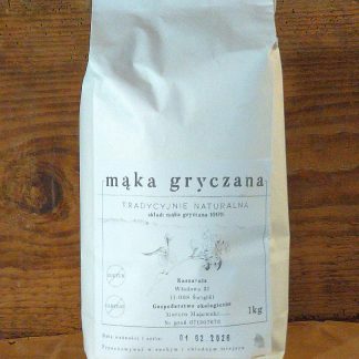 bezglutenowa mąka gryczana 5kg
