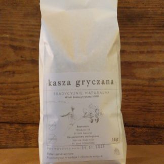 kasza gryczana bez glifosatu bez glutenu